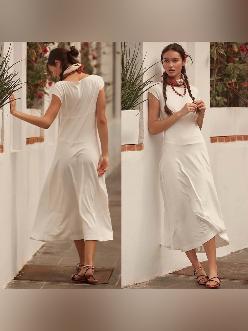 Free People Free-est Ellis Midi Dress XS